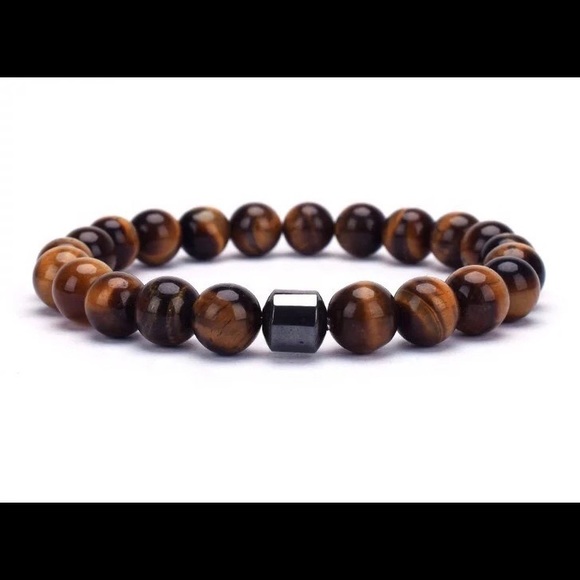 ‏TIGER EYE MAGNET CHARM - Picture 1 of 1